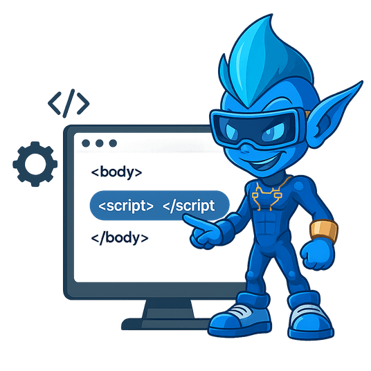 1. Add Our Script